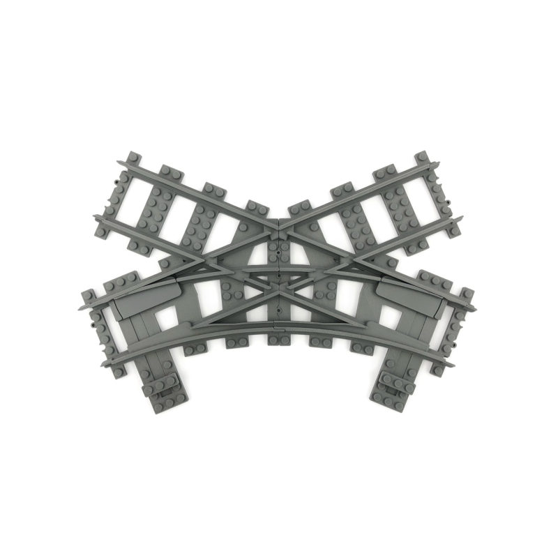 Half Engels wissel R40 (Single Slip Switch)